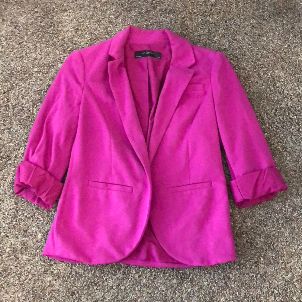 Cotton blazer